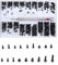 Vwoqiy 500 Piezas Micro Tornillos de Reparación, Kit Surtido de Tornillos Pequeños de acero al carbono, Tornillos Electrónicos para Gafas, Computadora Portátil, Joyería