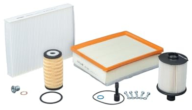 PURFLUX Inspektionspaket Filterset Kompatibel mit RENAULT Trafic 3 Kastenwagen FG A1789 AH284 C869