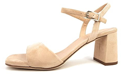 UNISA Damen MORATY_23_KS Sandale mit Absatz, Skin, 41 EU