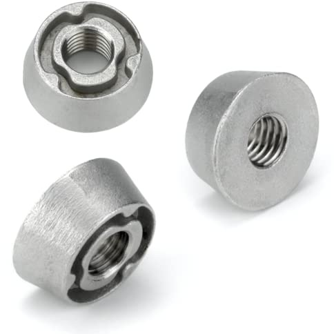 OG Secure | Anti-theft Security Nut Set M6 | 304 Stainless Steel | Winch | Tamper Proof | Reusable Shear Nut | Light Bar | E Bike | 3-Point