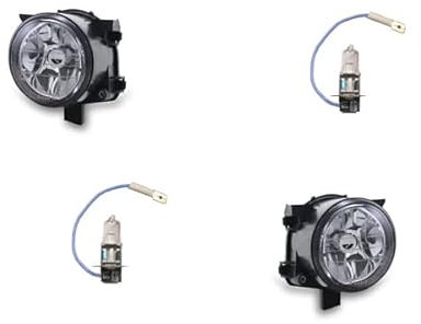 Johns, Nebel Scheinwerfer Nebel Lampe passend für VW Lupo 6X 09/98-07/05 Set L+R mit H3