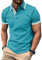SwissWell Polo Uomo Manica Corta Traspirante Tennis Polo da Golf Estate Sport per Il Tempo Libero Asciugatura Rapida T-Shirt Uomo vestibilità Regolare