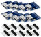 AZDelivery 10 x Micro-USB-Anschlussbuchse | USB-Stromversorgungsschnittstelle | Breadboard 5V-Strommodul | kompatibel mit Arduino