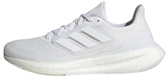 adidas Herren Pureboost 23 Shoes, Cloud White / Cloud White / Core Black, 47 1/3 EU