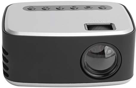 Mini Proyector Full HD, Proyector LED para el Hogar, Proyector de Video Portátil de 1920x1080p Mini Proyector HD de Cine en Casa con Luz LED, para el Hogar y la Oficina (UE 100‑240 V)