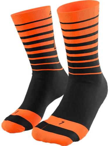 Dynafit Herren Live to Ride socken, Orange/0910, 39-42