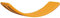 ZONEKIZ Balance Board Kids Wobble Board, Stepping Stone, Montessori Toy for Children, Nursery Toy, for Ages 3-6 Years, 82 x 27.5 x 19.5cm - Orange