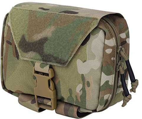 KRYDEX GEAR Medizinische Taktische Tasche, Molle Tactical Erste Hilfe Tasche IFAK Outdoor medizinische Tasche für Camping, Jagd, Wandern, Zuhause, Auto und Abenteuer (Camouflage)
