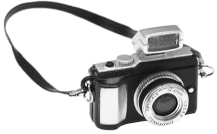 Digital Camera | Miniature Digital SLR Camera - Vintage Scale Camera Model Decoration, Camera Ornament for Photo Props Bero