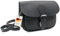 Thielemann Handtasche Damen San Francisco Made in Germany, aus extra starkem Leder Tasche zum Umhängen, Crossbody Bag Frauen, Umhängetasche Vintage (schwarz)