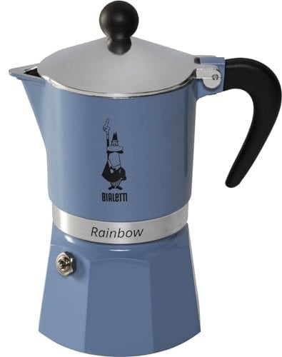 Bialetti Rainbow 3TZ Blue Primavera 2024