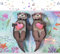 VIVIKEN Pop-Up-Otter-Geburtstagskarte