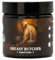 Slickhaven Greasy Butcher Bartbalsam 60ml – Leder-Tierischer Duft – Handgefertigte Qualität, schützt, pflegt, verleiht Glanz