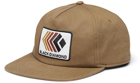 Black Diamond BD Washed Cap, Dark Curry - Faded Patch Logo, Einheitsgröße