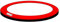 Baunsal® Trampolin Randabdeckung Ø 427 cm mit 30 cm breite in rot-schwarz und 20 mm dick uv-beständig reißfest Trampolin Ersatzteile Trampolin Schutzrand für das Trampolin Outdoor