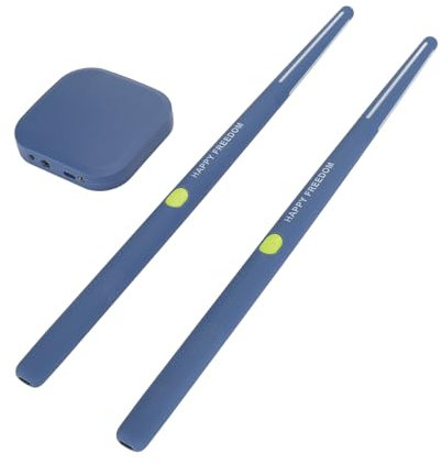 Virtual Air Drum Set, Tragbares RGB Virtual Drum Kit mit Drumsticks, Bluetooth, 8 Sounds, 3D Motion Sensing Electronic Drum Set