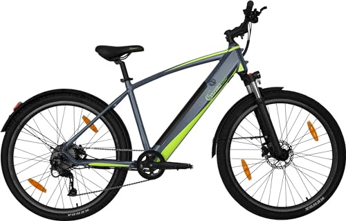 SachsenRAD E-Racing Mountainbike R8 Flex Serie,14.5Ah/12.5Ah Hydraulische Bremsen | 27.5 Zoll MTB Bike bis 150KM Herren Damen Elektrofahrrad