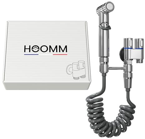Douchette WC - Pulvérisateur Jet Réglable pour Toilette wc,Kit complet Robinet laiton Inclus | Douchette Hygiénique pour WC l'Hygiène Intime bidet toilette wc douchette intime maternité