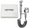 Douchette WC - Pulvérisateur Jet Réglable pour Toilette wc,Kit complet Robinet laiton Inclus | Douchette Hygiénique pour WC l'Hygiène Intime bidet toilette wc douchette intime maternité