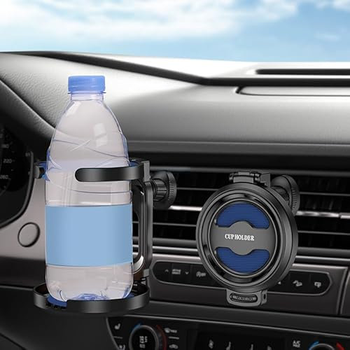 PLIQAZVG Auto Getränkehalter, für BMW E90 E91 E92 E93 2004-2013 Auto Trinkhalter Cupholder Dosenhalter verstellbarere becherhalter Auto,B