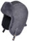 TAGVO Winter Trapper Mütze mit Ohrklappen, Dicke Fliegermütze für Herren und Damen, Russische Ushanka Bombermütze, Winddichte Fleecegefütterte Wintermütze für kaltes Wetter im Freien