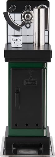 Erzgebirge Palast Huss Räucherkerzen Räucherkerzenofen - Der Klassiker grün/schwarz - 19 cm