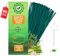 Lot de 90 bobines naturelles anti-moustiques pour extérieur, bâtons d'encens à la citronnelle à base de plantes pour terrasse, camping, pêche