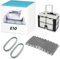 Viskeysta Kit de accesorios de limpieza robótica, compatible con Dolphin E10, incluye cepillo de rodillo, cinturón de neumáticos y cesta de filtro