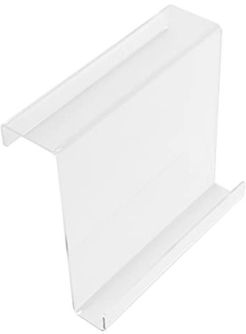 Porte-livre en tapis roulant, support de livre en acrylique, porte-tablette transparent, porte-lecture Universal Holder pour le manuel de recettes de l'ordinateur portable de