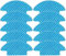 Szwaldaper 10 paños de fregona for aspiradora robótica Lefant M210, M210S, M210B, M213, M201, T700, M571, M210S, OKP K3