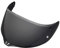 MTDVZR Visiera per casco K5, protezione dai raggi UV, antigraffio, antivento, compatibile con AGV K1, K1S, K3SV, K5, K5S (nero profondo per uso quotidiano)