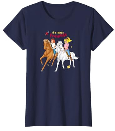 Bibi & Tina - Für Immer Freunde Pferde Reiten T-Shirt