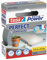 tesa extra Power Perfect Gewebeband - Gewebeverstärktes Ductape zum Basteln, Reparieren, Befestigen, Verstärken und Beschriften - Grau - 2,75 m x 19 mm