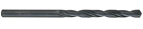 KS Tools 330.1055 Lot de 10 Forets HSS laminés pour métal 5,5 mm