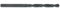 KS Tools 330.1055 Lot de 10 Forets HSS laminés pour métal 5,5 mm