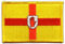 Aufnäher Patch Flagge Irland Ulster - 8 x 6 cm