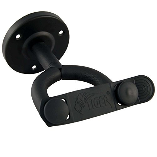 Tiger GST42-BK Support Mural pour Guitare - Noir