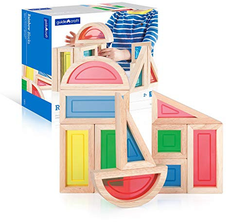 RAINBOW BLOCKS 10 PC SET