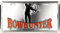 Schilder 4 Fun Bowhunter License Plate