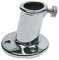Osculati Flaggenstock-Halter aus Messing verchromt, Durchmesser:25mm