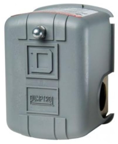 Square D 30-50 FSG2 (9013FSG2J21) Water Well Submersible Pump Pressure Switch
