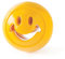 Planet Dog Orbee-Tuff Nooks - Snackspielzeug für Hunde - gelber Smiley