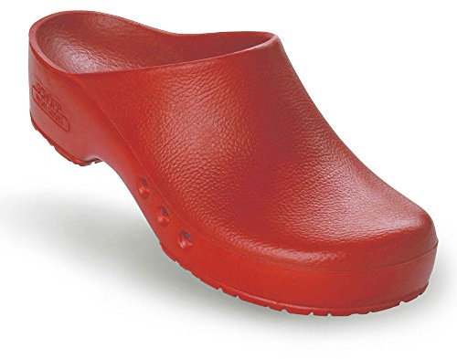 Chiroclogs Special OP-Schuhe, Unisex, Farbe: Rot, Größe 35