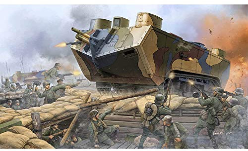 Hobby Boss 083858 1/35 Saint-Chamond Panzer Modellbausatz, verschieden