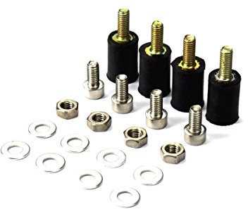Watercool Heatkiller Tube - Entkopplungs-Kit für Tube-AGB-Stand, 11 cm, Computer-Kühlung, Kühlung Kit, Kühlkörper, Desktop, Server
