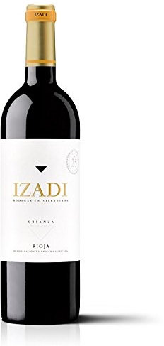 Izadi Crianza 2016 Vino Tinto Rioja DO 100% Tempranillo [Pack 6 x 75 cl]