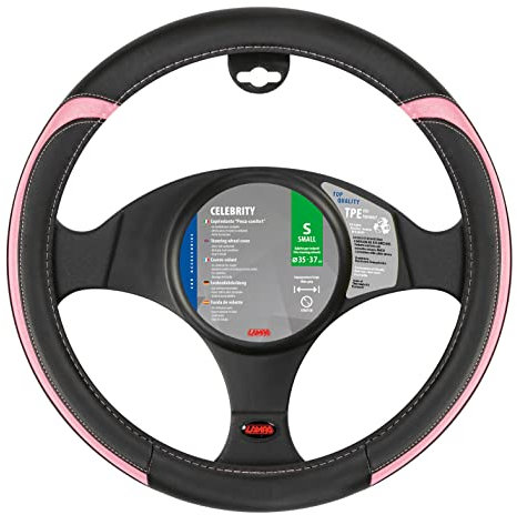 LAMPA 32980 Lenkradbezug Lenkradhülle TPE (thermoplastischer Elastomer)