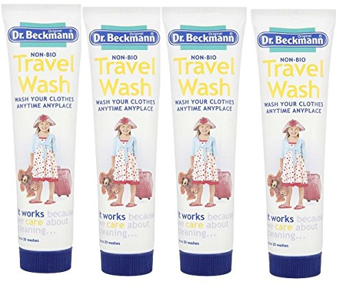 4x Non Bio Travel Wash