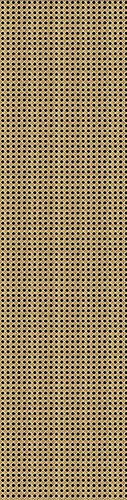 Scenolia Lé unique papier peint déco CANNAGE 60 x 240 cm | Déco murale Qualité