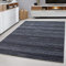 Ayyildiz Teppich-Teppich modern Designer Rechteck Pflegeleicht, Polypropylen, Grau, 200 X 290